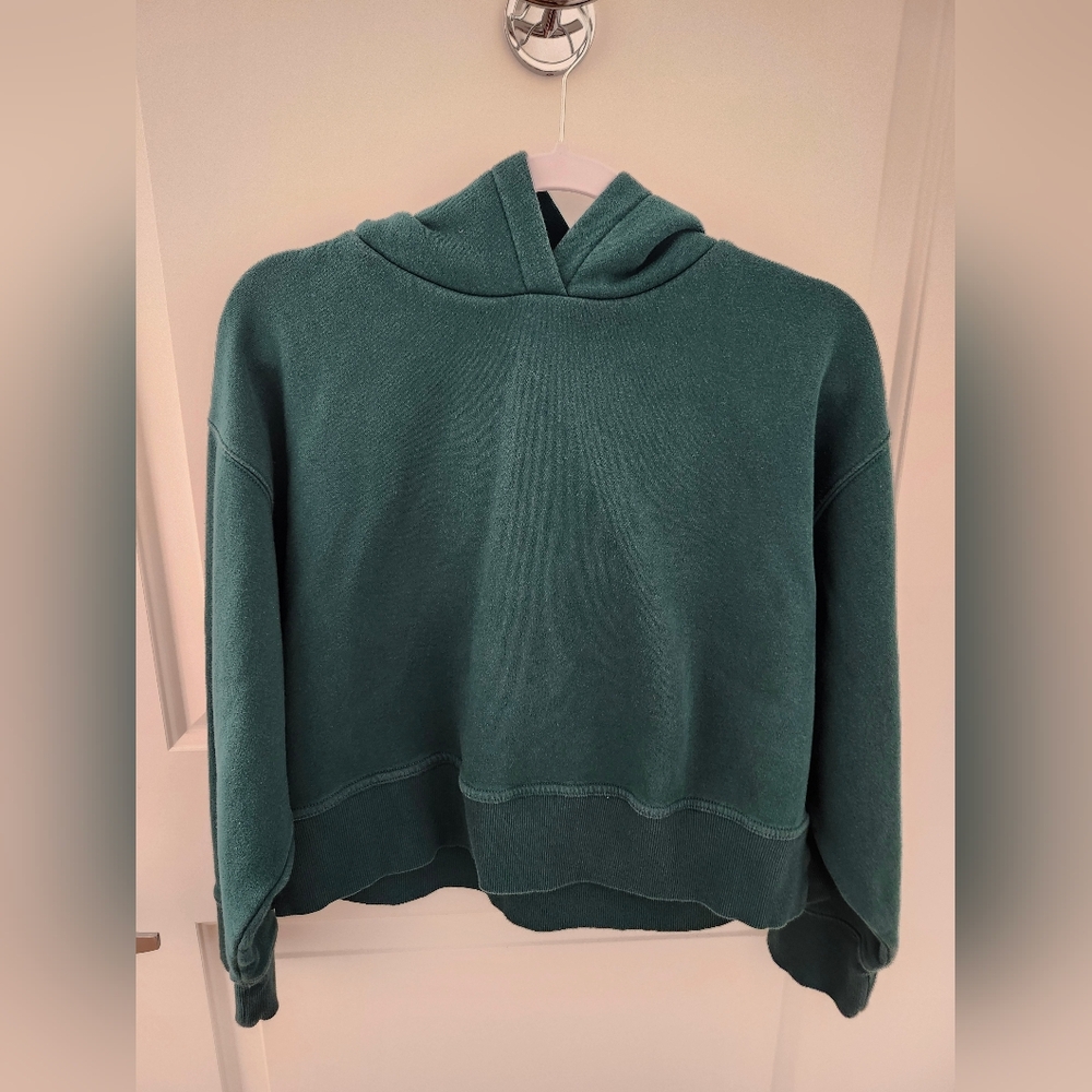 Zara Green Hoodie for Women